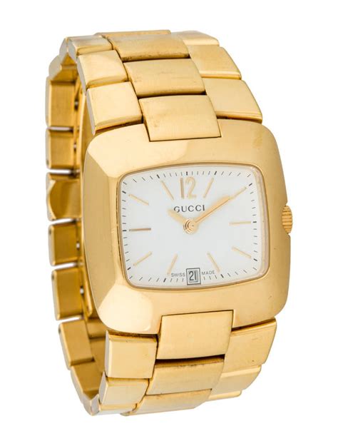 gucci 8500l watch gold color|Gucci G.